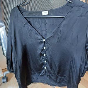 Aritzia Wilfred Bria Blouse - Size Large